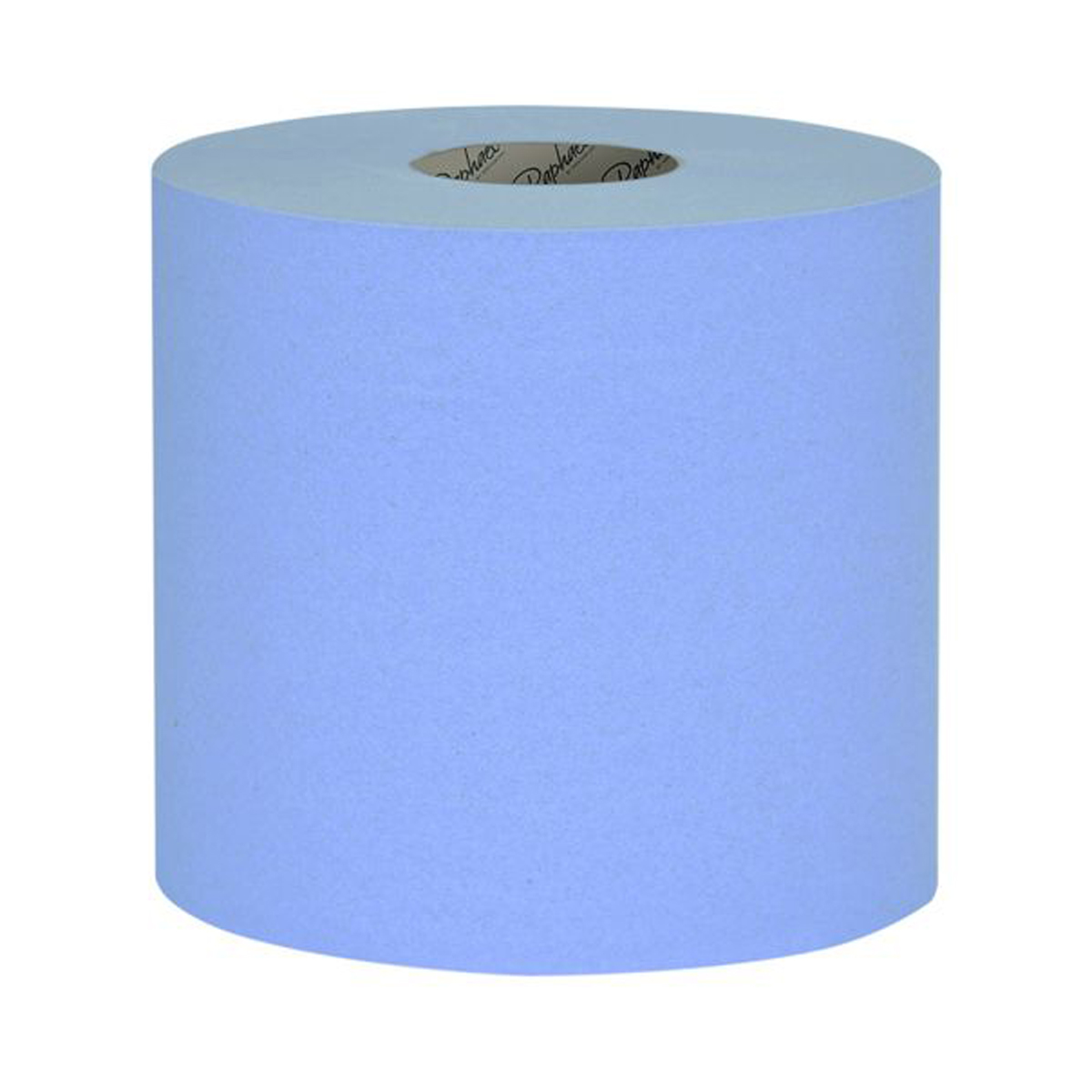 1ply blue embossed roll towel 200m x 6 rolls