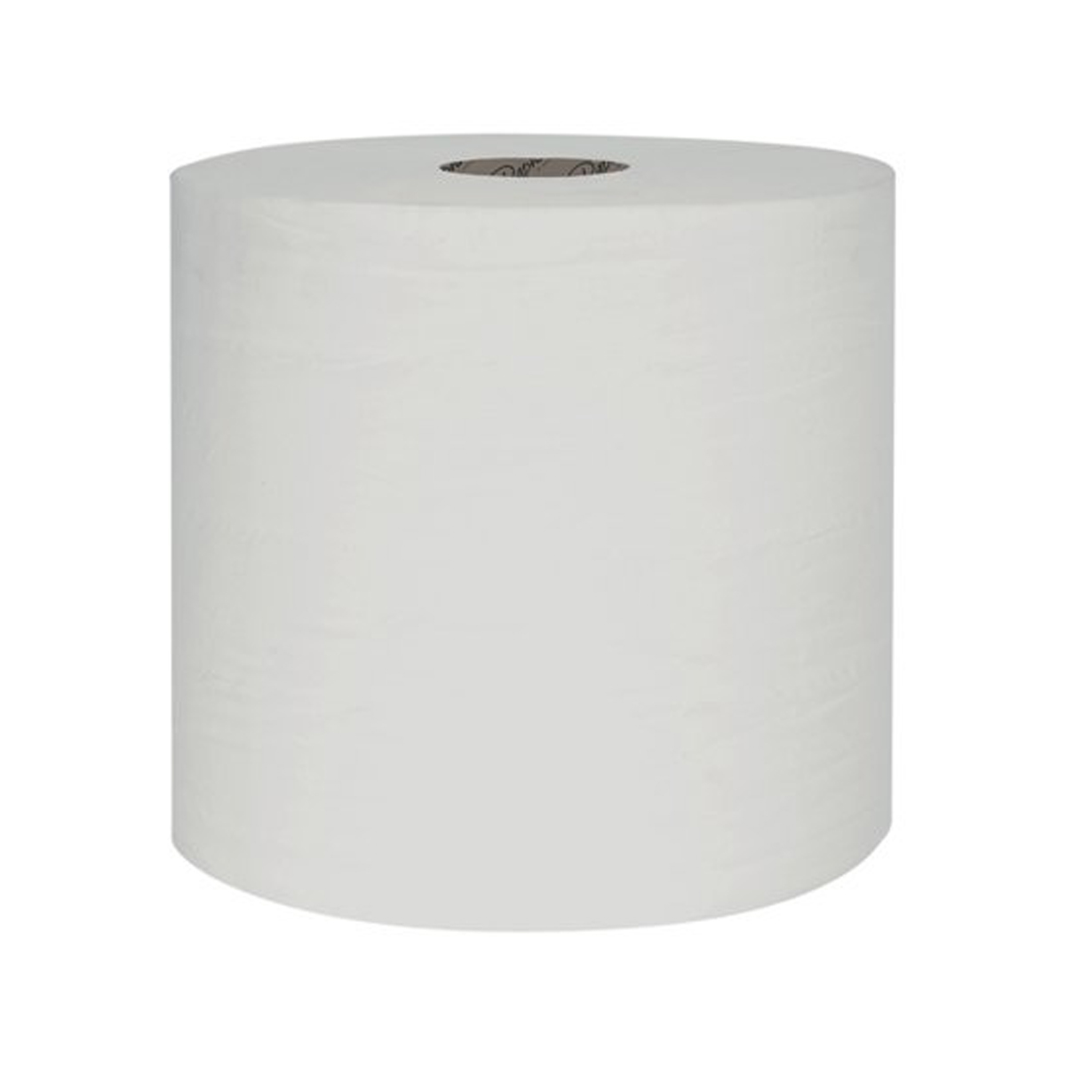 Raphael 1ply white embossed roll towel 250m x 200mm - 6 rolls