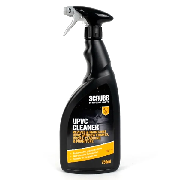 Scrubb s42 upvc cleaner trigger spray 750ml 