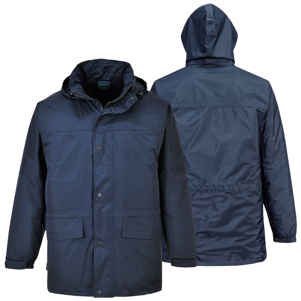 Portwest s523 oban winter jacket - navy - 3xl