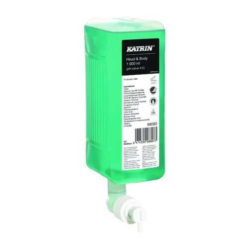 Katrin head & body shower gel 1000ml 