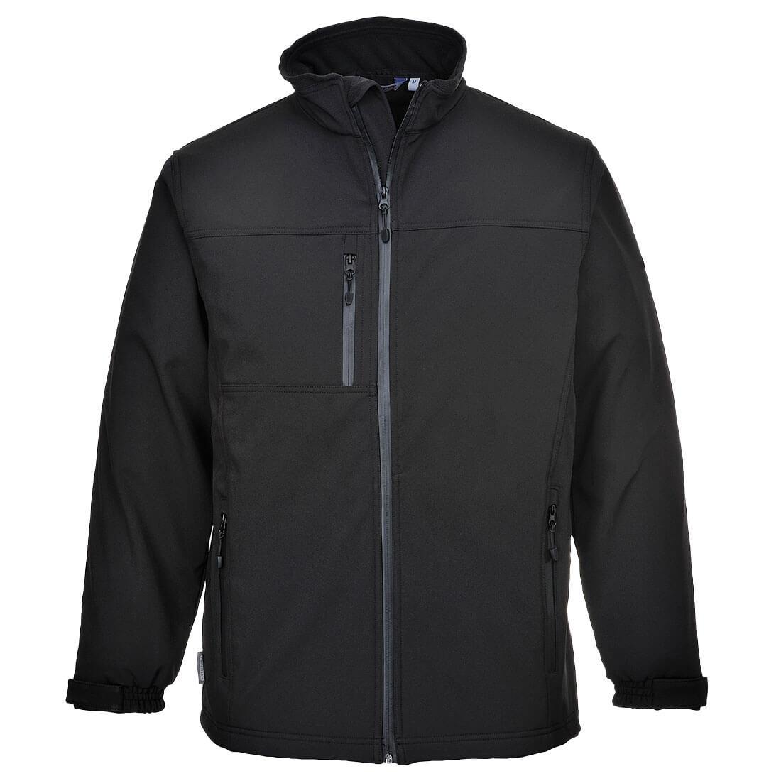 Tk50 softshell jacket (3l) - black - xl