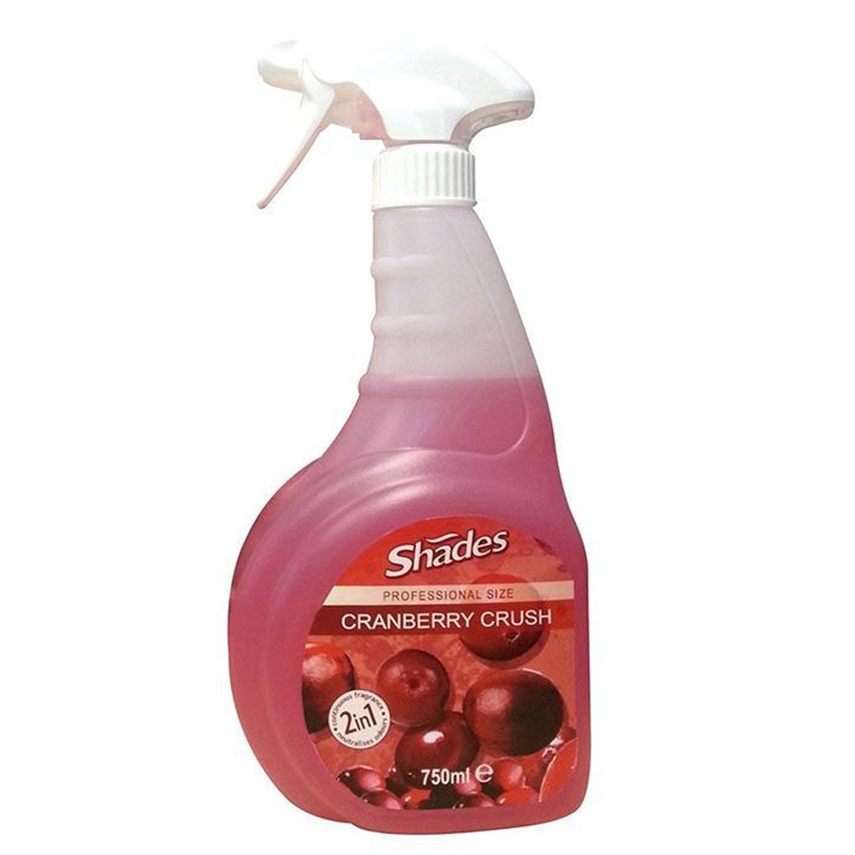 Shades cranberry crush air freshener trigger spray 750ml