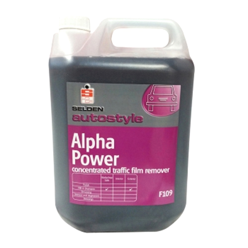 Tsrf100 powerwash deterg tfr 4x5 litre
