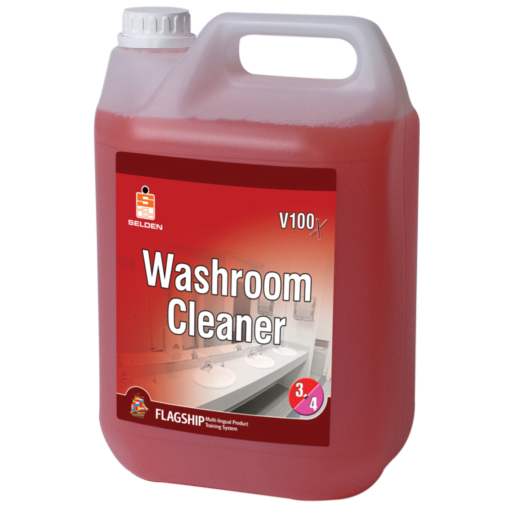 Selden v100x washroom cleaner 5l
