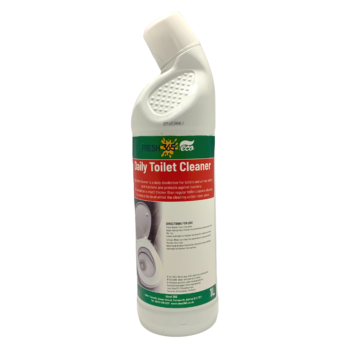Fresh 365 eco daily toilet cleaner 1 litre