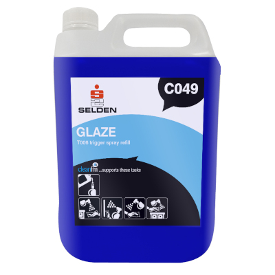 Selden c049 glaze glass & vdu cleaner refill ? 5 litres