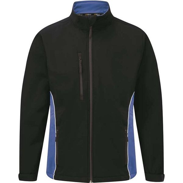 Silverswift softshell jacket - navy / royal - 4xl